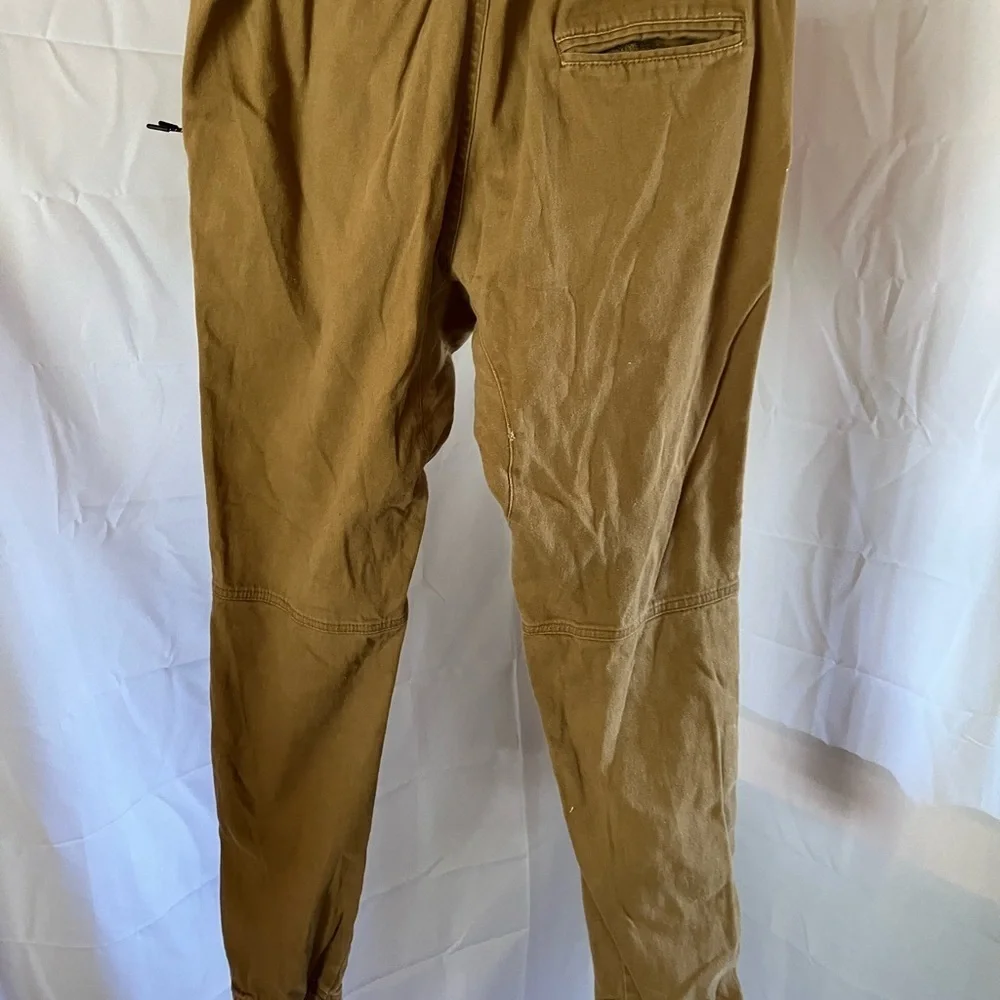 Rue21 Tan Cargo Pants with Relaxed Fit